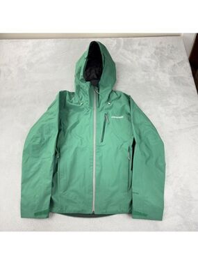 Patagonia NWT Women's Sz Small Calcite Gore-tex Green Jacket 84996 Style Number